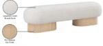 Robertson Boucle Fabric Upholstered Bench - Image 8
