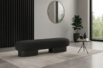 Robertson Boucle Fabric Upholstered Bench - Image 2