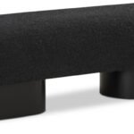 Robertson Boucle Fabric Upholstered Bench