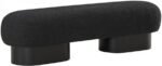 Robertson Boucle Fabric Upholstered Bench - Image 3