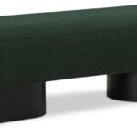 Robertson Boucle Fabric Upholstered Bench