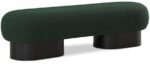 Robertson Boucle Fabric Upholstered Bench