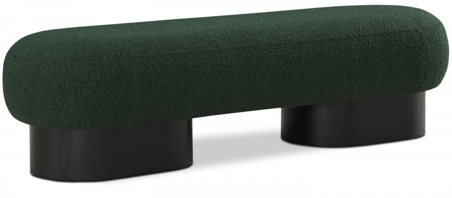 34804.jpg Robertson Boucle Fabric Upholstered Bench - Image 1