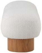 Robertson Boucle Fabric Upholstered Bench - Image 4