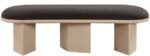 Wilshire Boucle Fabric Upholstered Bench - Image 4