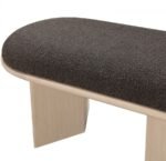 Wilshire Boucle Fabric Upholstered Bench - Image 6