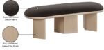 Wilshire Boucle Fabric Upholstered Bench - Image 9