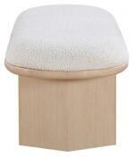 Wilshire Boucle Fabric Upholstered Bench - Image 5