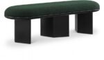 Wilshire Boucle Fabric Upholstered Bench
