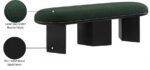 Wilshire Boucle Fabric Upholstered Bench - Image 8