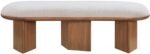 Wilshire Boucle Fabric Upholstered Bench - Image 4