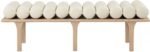 Landon Vegan Leather Upholstered Bench - Image 4