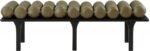 Landon Vegan Leather Upholstered Bench - Image 4