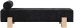 Edison Chenille Fabric Upholstered Bench - Image 4