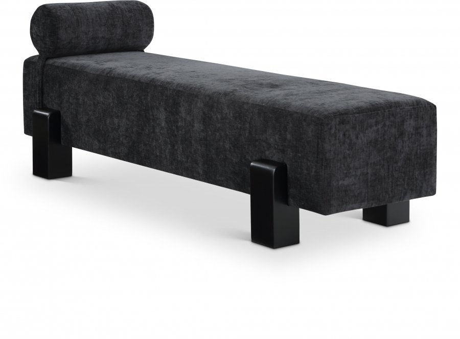 34926.jpg Edison Chenille Fabric Upholstered Bench - Image 1