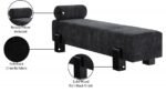 Edison Chenille Fabric Upholstered Bench - Image 10