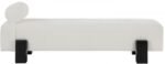 Edison Chenille Fabric Upholstered Bench - Image 4