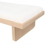 Arlington Chenille Fabric Upholstered Bench - Image 6