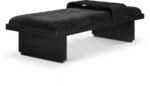 Arlington Chenille Fabric Upholstered Bench