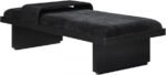 Arlington Chenille Fabric Upholstered Bench - Image 3