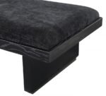 Arlington Chenille Fabric Upholstered Bench - Image 6