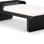 Arlington Chenille Fabric Upholstered Bench