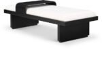 Arlington Chenille Fabric Upholstered Bench