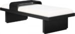Arlington Chenille Fabric Upholstered Bench - Image 3