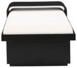 Arlington Chenille Fabric Upholstered Bench - Image 5