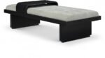 Arlington Chenille Fabric Upholstered Bench
