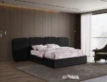 Shiloh Boucle Fabric Upholstered Bed - Image 2