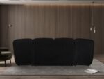 Shiloh Boucle Fabric Upholstered Bed - Image 7