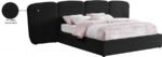 Shiloh Boucle Fabric Upholstered Bed - Image 10