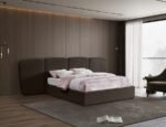 Shiloh Boucle Fabric Upholstered Bed - Image 2