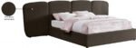Shiloh Boucle Fabric Upholstered Bed - Image 10