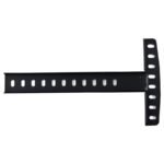 CLARA ADJUSTABLE BED BASE HEADBOARD BRACKETS BLACK - Image 3