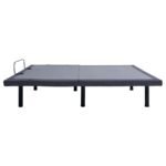 CLARA FULL ADJUSTABLE BED BASE GREY AND BLACK - Image 8