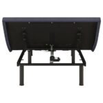 CLARA QUEEN ADJUSTABLE BED BASE GREY AND BLACK - Image 9