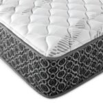 HAYES EASTERN KING FIRM TIGHT TOP HYBRID MATTRESS WHITE - Image 2
