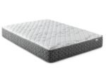 HAYES EASTERN KING FIRM TIGHT TOP HYBRID MATTRESS WHITE