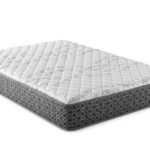 HAYES TWIN FIRM TIGHT TOP HYBRID MATTRESS WHITE
