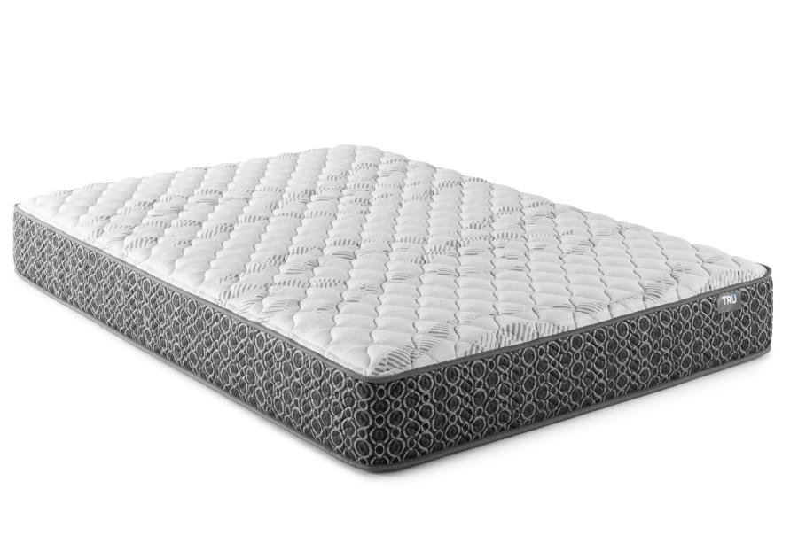 350170x900-3.jpg HAYES QUEEN FIRM TIGHT TOP HYBRID MATTRESS WHITE - Image 1