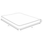 KENYON 7-INCH FULL BAMBOO COVER FIRM FOAM MATTRESS - Image 4