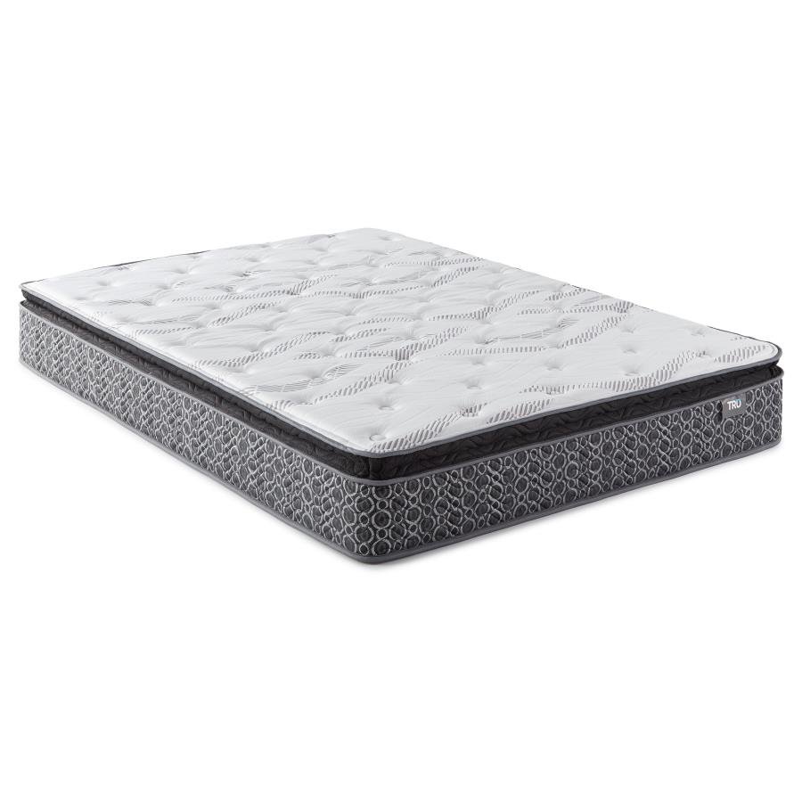 350362F_01x900.jpg HAYES 11-INCH FULL PILLOW TOP MEMORY FOAM HYBRID MATTRESS - Image 1