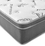 SOMMET 13-INCH QUEEN BAMBOO EURO TOP MEMORY FOAM HYBRID MATTRESS - Image 2