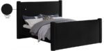 Elias Velvet Upholstered Bed - Image 10