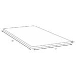ECKARD TWIN XL BUNKIE BOARD FOUNDATION - Image 2