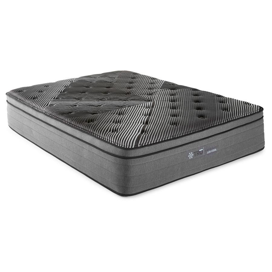 350412F_01x900.jpg MONTLAKE 15-INCH FULL COOL EURO TOP FOAM HYBRID MATTRESS - Image 1