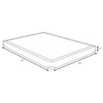MERCER 5-INCH FULL LOW PROFILE BOX SPRING FOUNDATION - Image 4