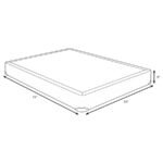 MERCER 9-INCH FULL STANDARD BOX SPRING FOUNDATION - Image 2